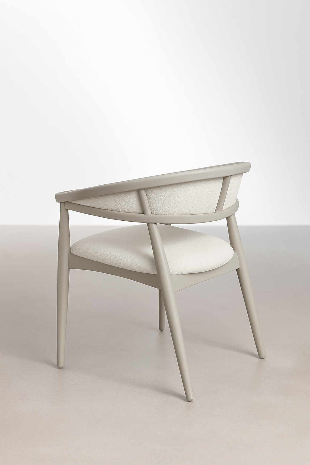 Chaise Bianca avec accoudoirs