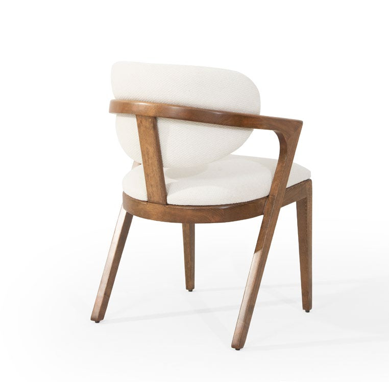 Chaise MOVA avec accoudoirs