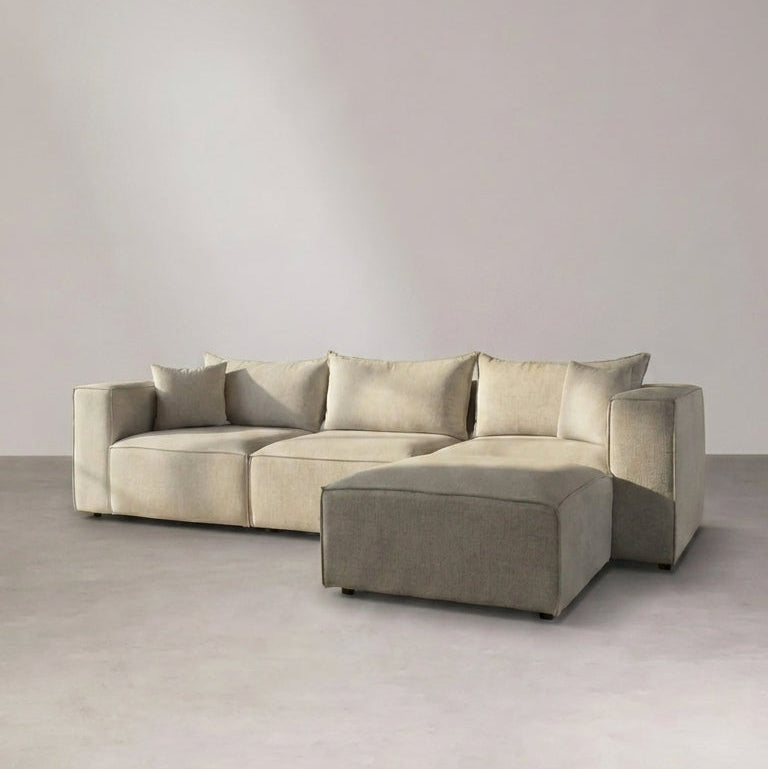Canapé modulable ELEGANCE 3+1
