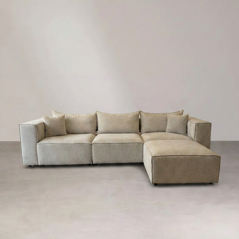 Canapé modulable ELEGANCE 3+1