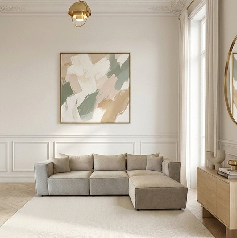 Canapé modulable ELEGANCE 3+1