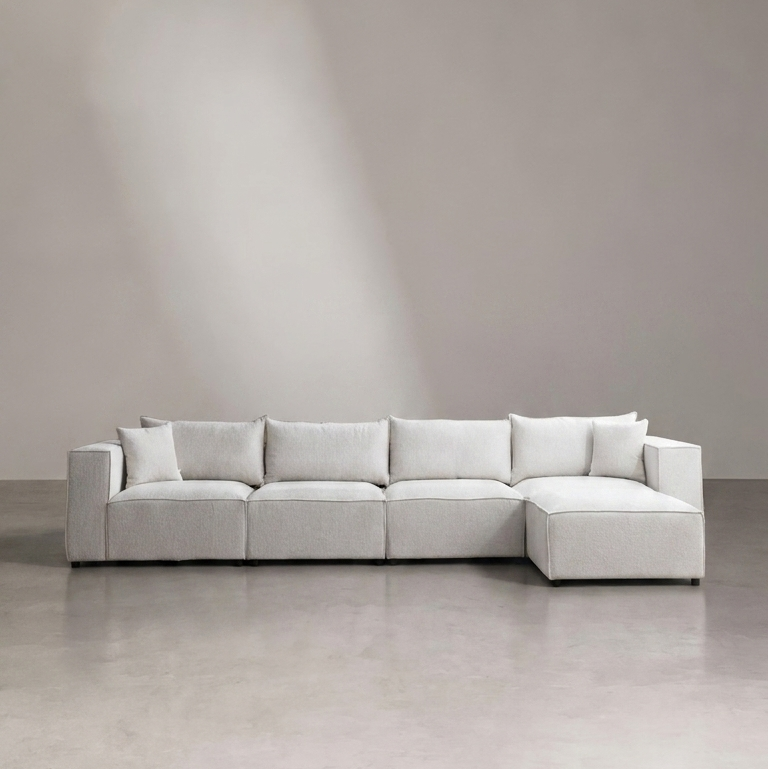 Canapé modulable ELEGANCE 4+1