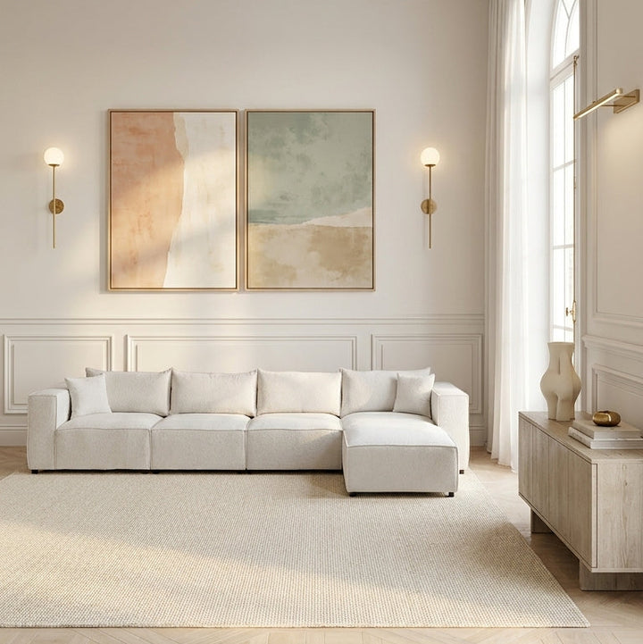 Canapé modulable ELEGANCE 4+1