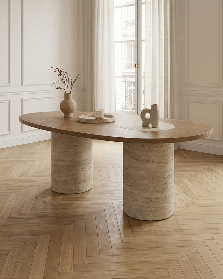 Table de repas SAFIR