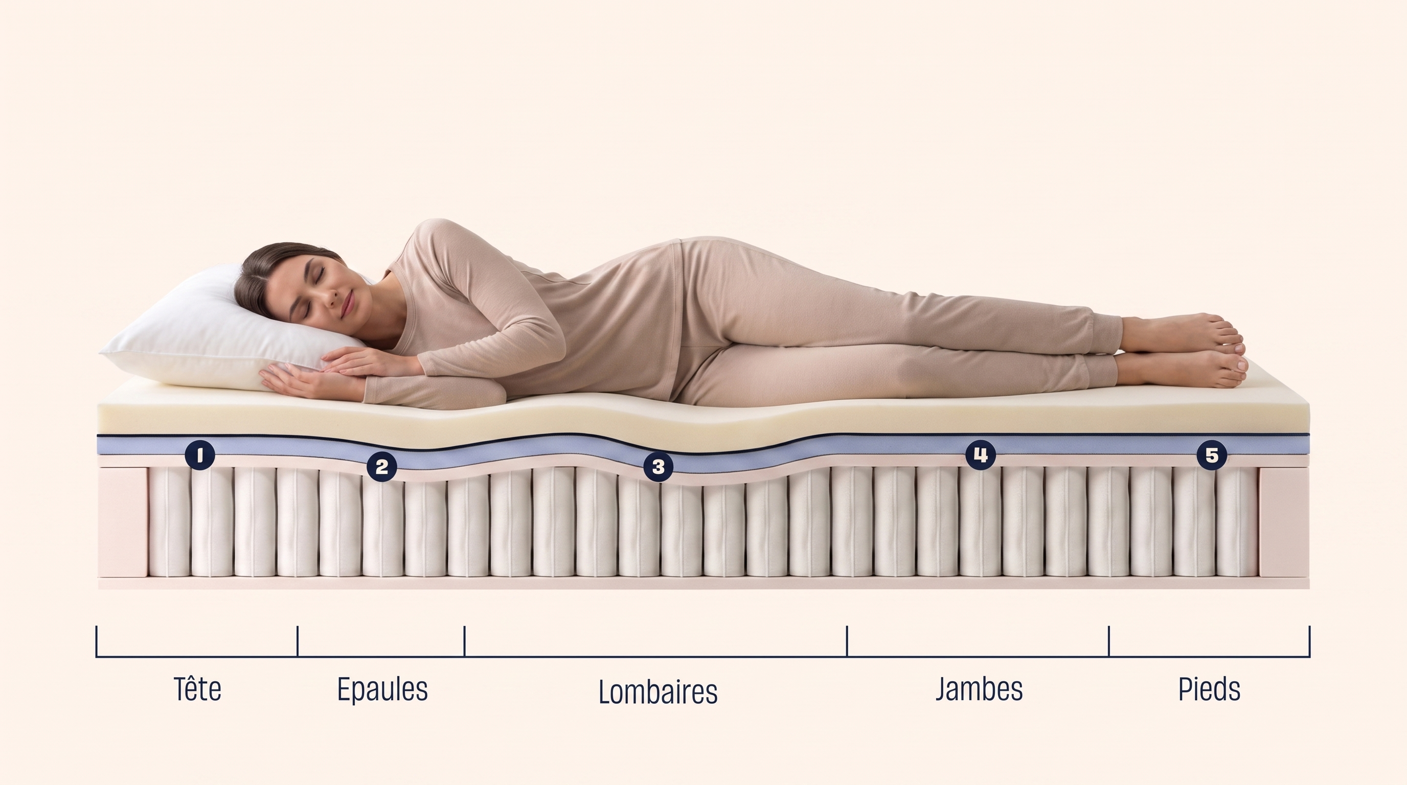Matelas Exclusif H32