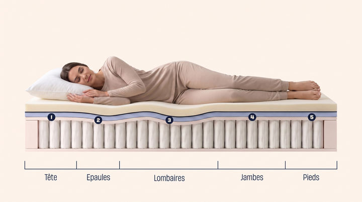 Matelas Exclusif H32