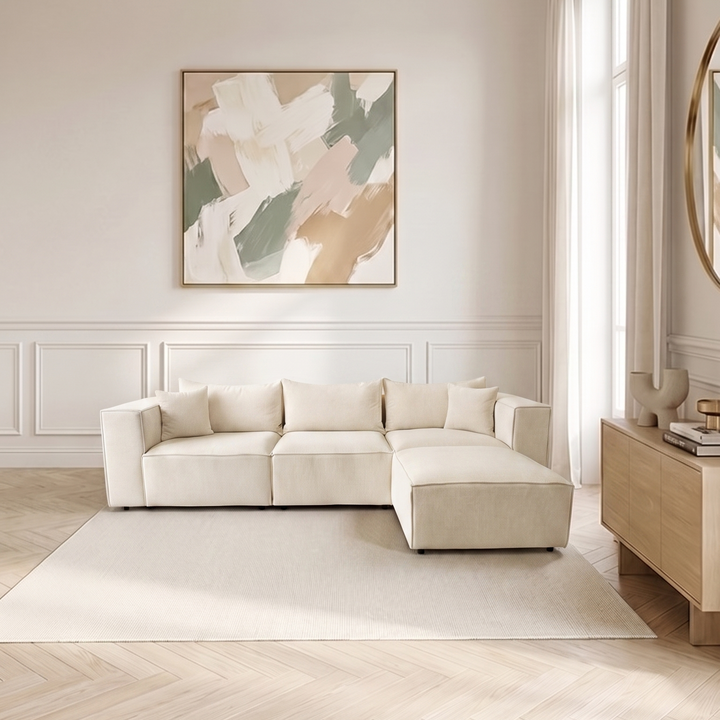 Canapé modulable ELEGANCE 3+1