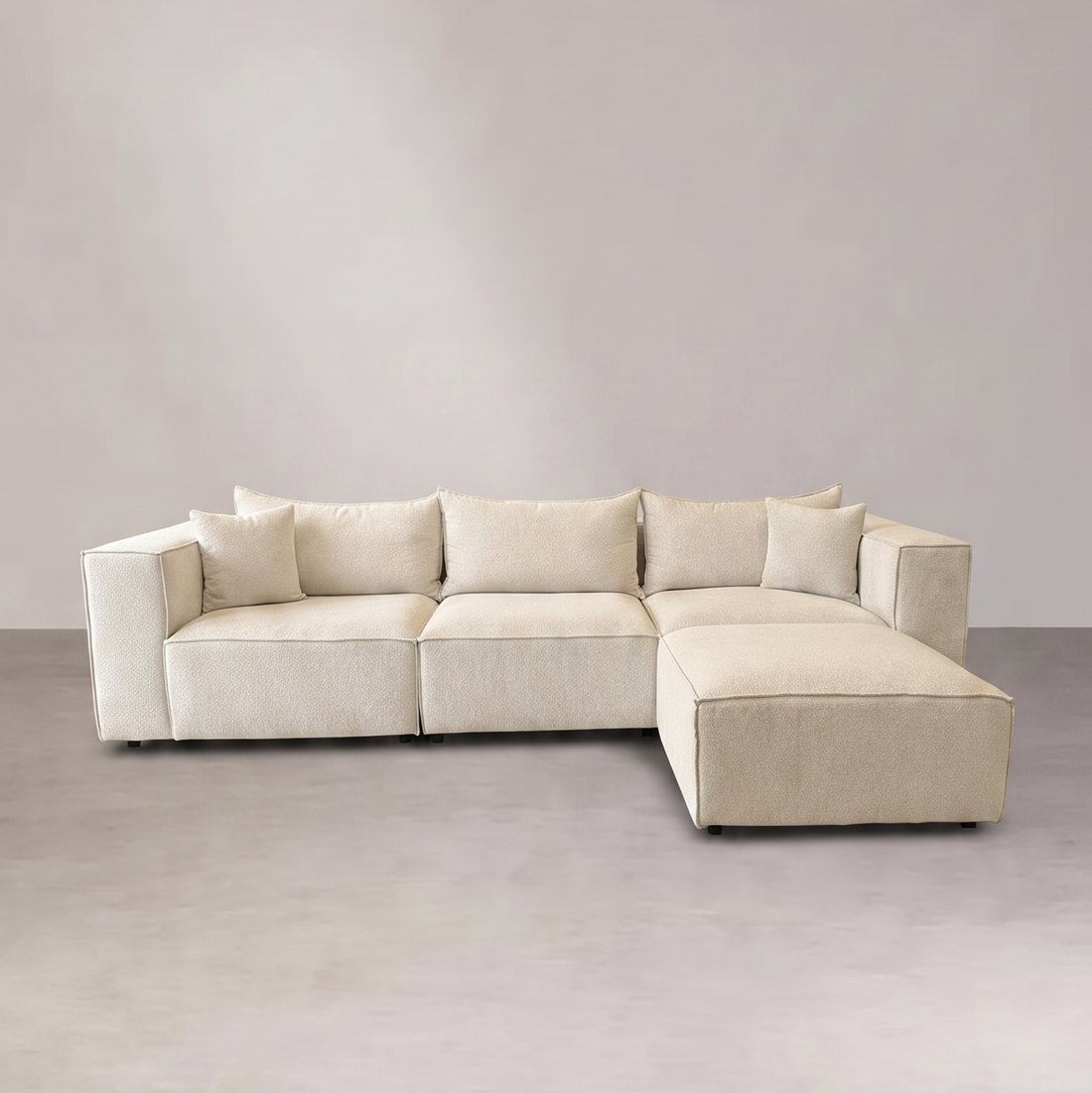 Canapé modulable ELEGANCE 3+1