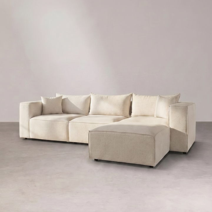 Canapé modulable ELEGANCE 3+1