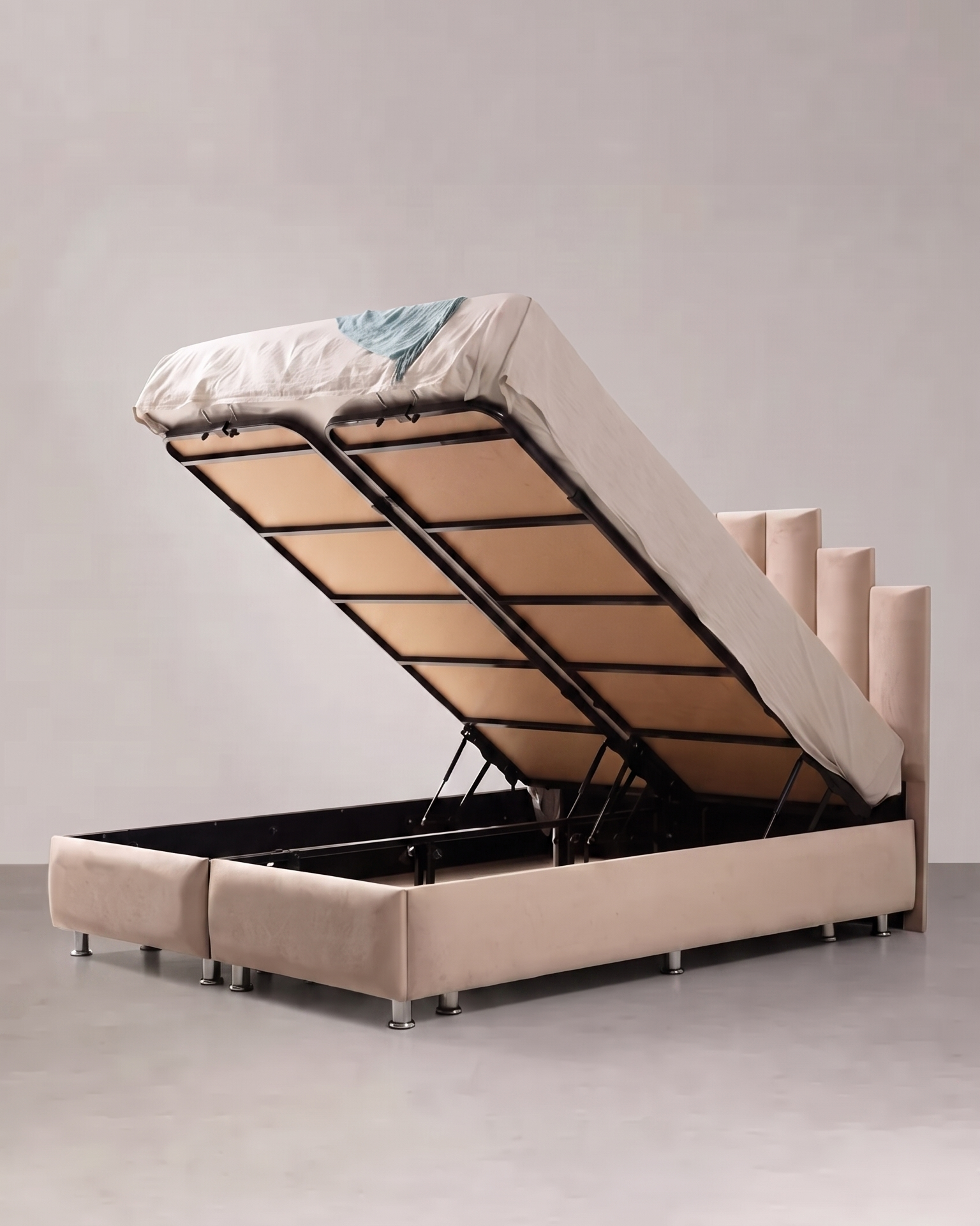 Lit coffre NATURA