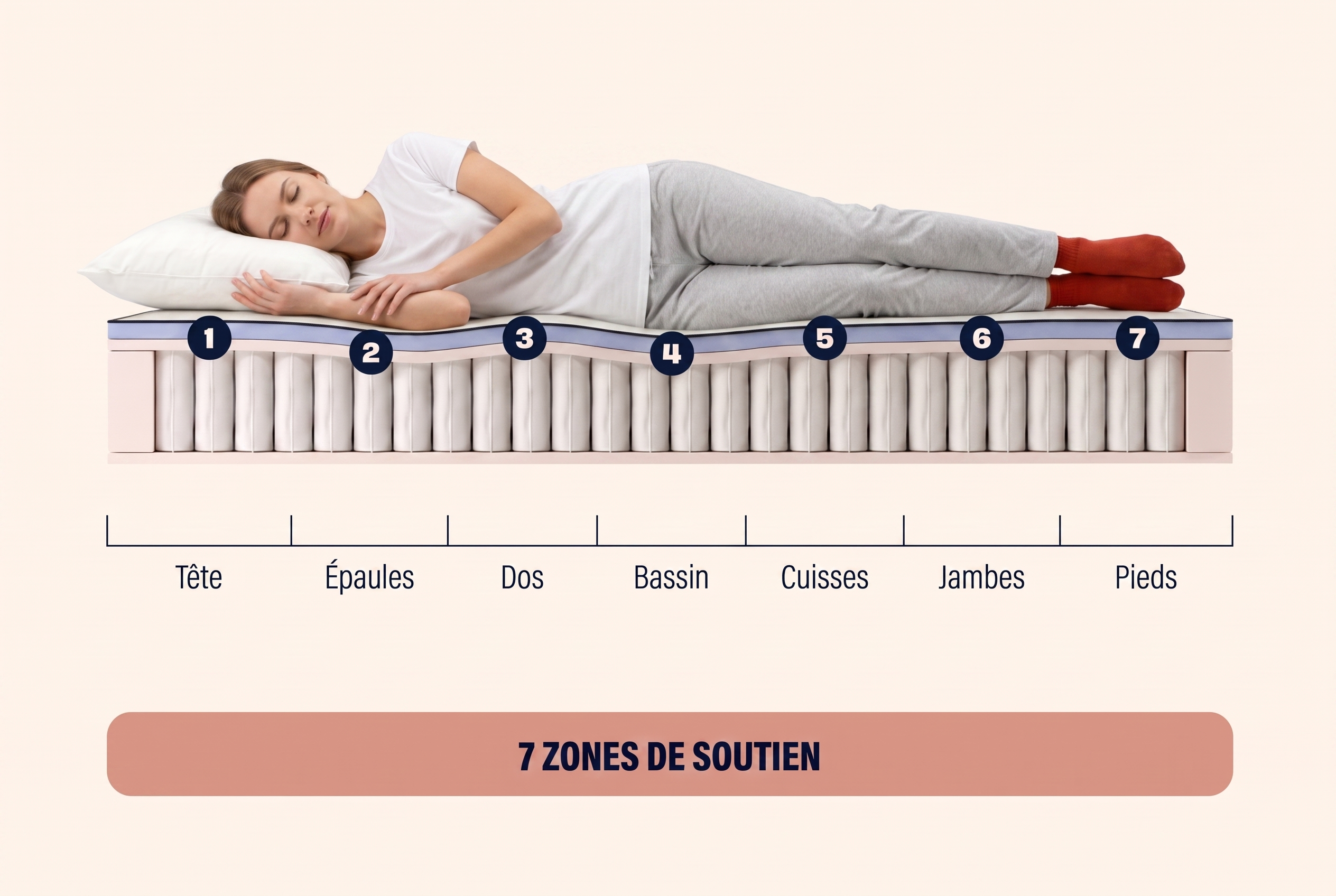 Matelas Milano H31