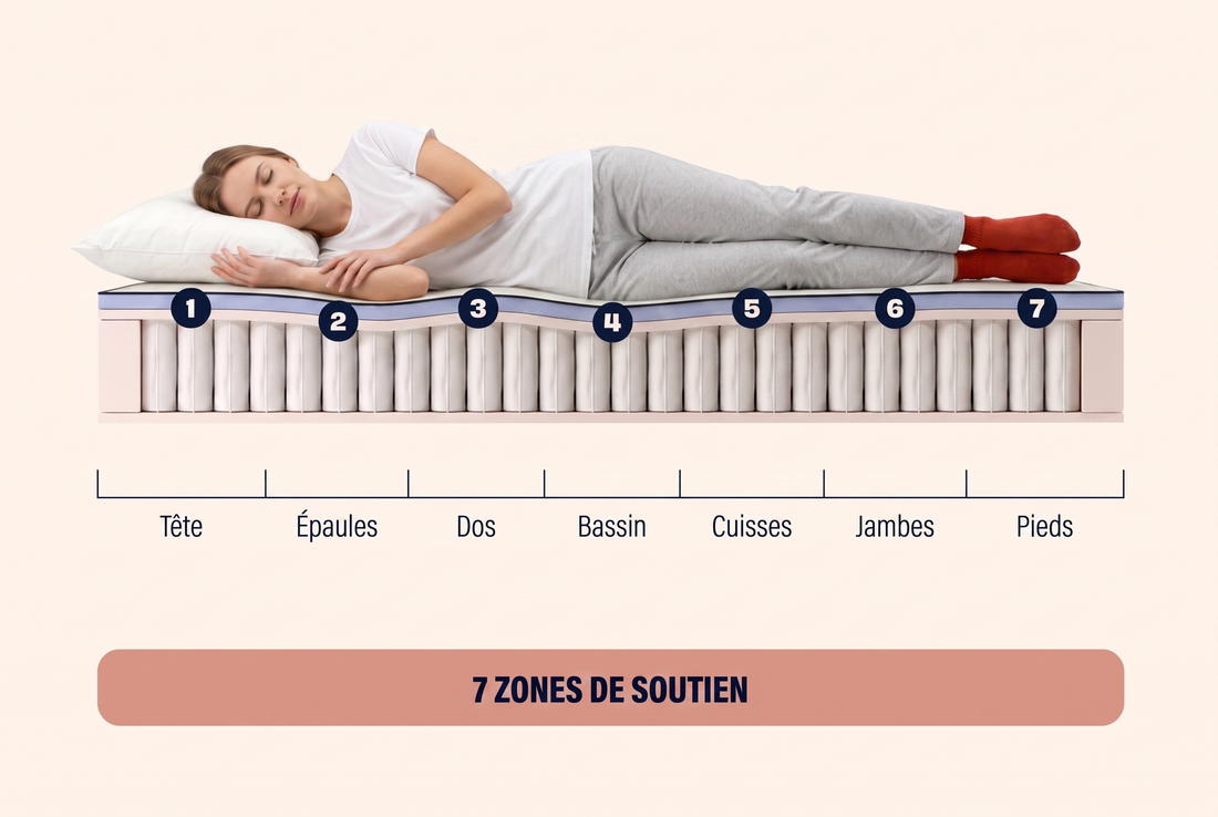 Matelas Milano H31