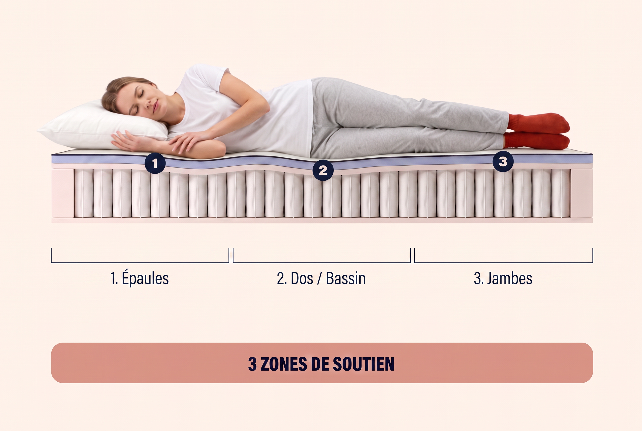 Matelas Premium H26