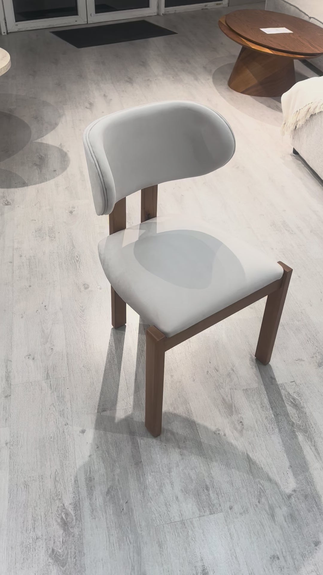 Chaise TANIA - bois clair