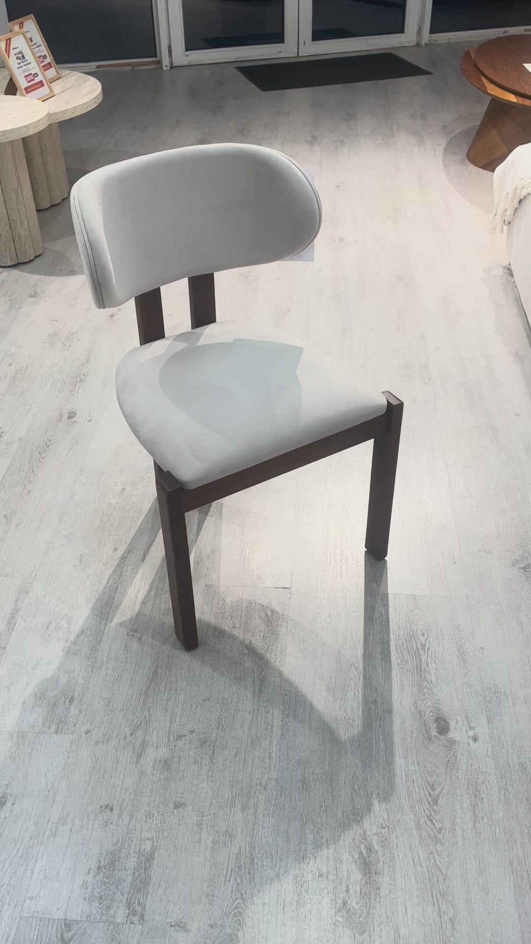 Chaise TANIA - Bois Noyer