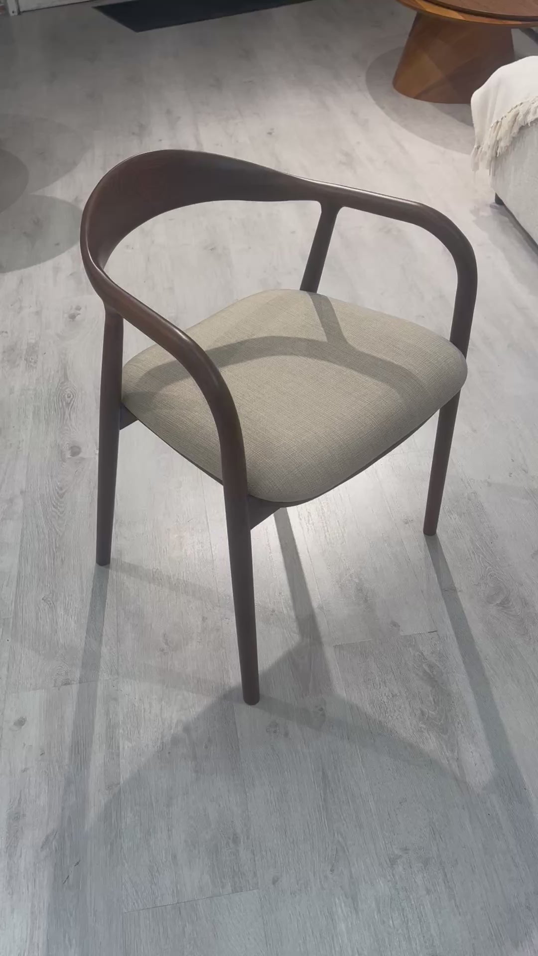 Chaise Wood - Bois Noyer