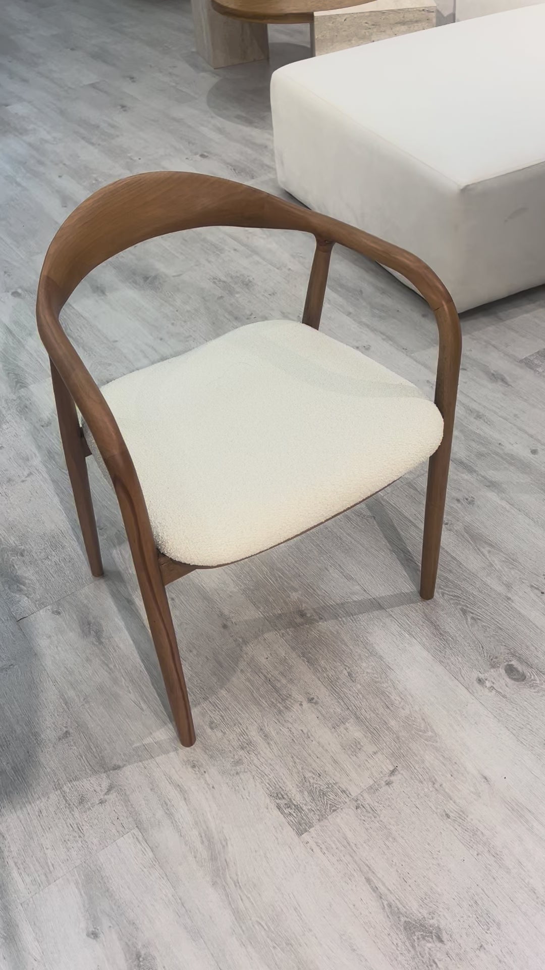 Chaise Wood - Bois clair