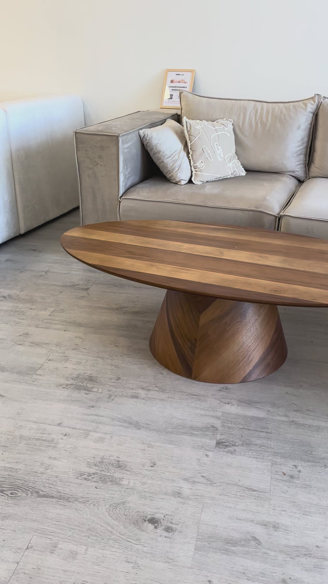 Table basse Ovale FOREST