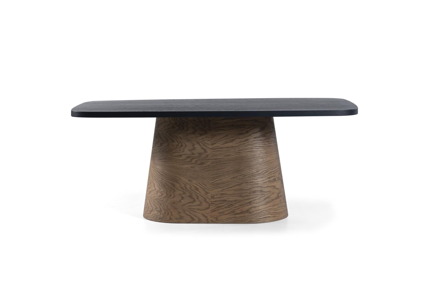 Table de repas Alto - Noir et Bois