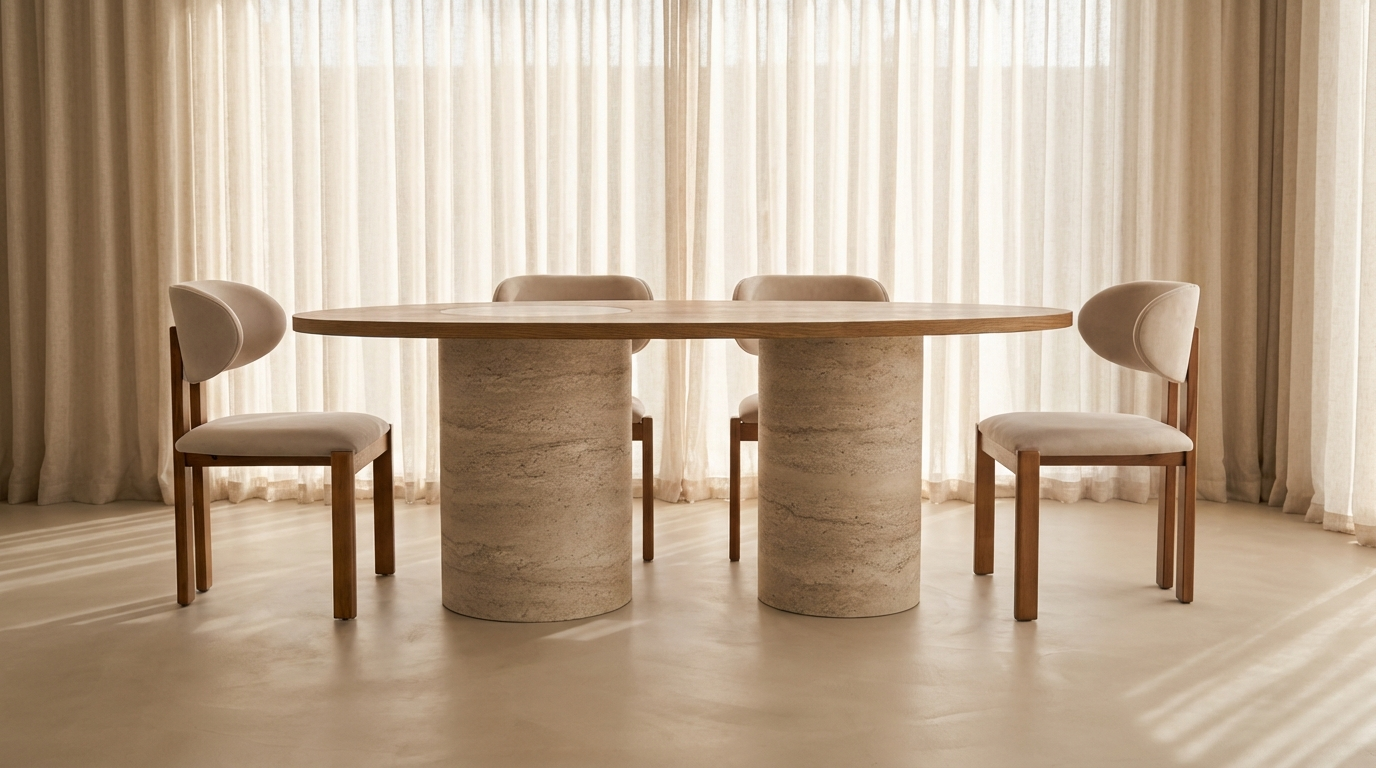 Table de repas SAFIR