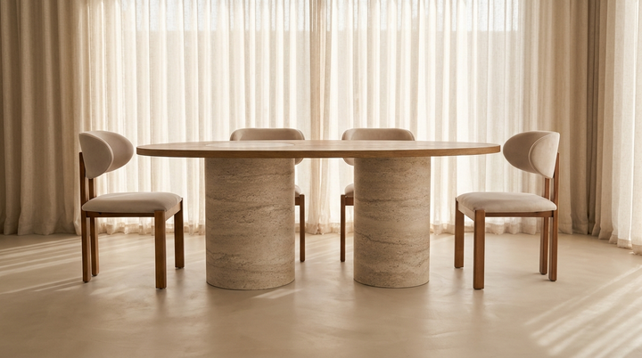 Table de repas SAFIR