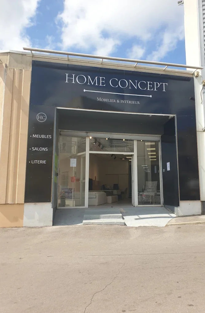 Entrée du magasin Home Concept, Centre Commercial Les Portes du Soleil à Juvignac